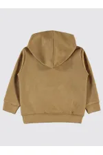 Boy Sweatshirt 2-5 Years Beige - Package