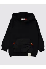 Ensemble de survêtement garçon noir 2-5 ans - Emballage