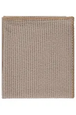 Ensemble couverture et lange pour bébé 0-24 mois beige - Emballage