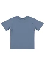 Erkek Çocuk Tişört Km 2-5 Yaş İndigo - Paket