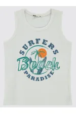 Lot de T-shirts blancs pour garçon de 2 à 5 ans