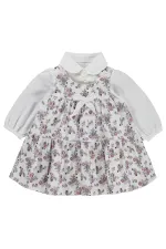 Combinaison et robe bébé 0-24 mois écru - Ensemble