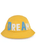 Baby Hat Beanie 0-24 Months Yellow - Package