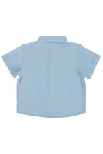 Boys' Shirt 2-5 Years Blue - Pack
