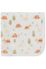 Bebek Battaniye ve Kundak 0-24 Ay Ekru - Paket