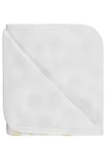 Bebek Battaniye ve Kundak 0-24 Ay Ekru - Paket