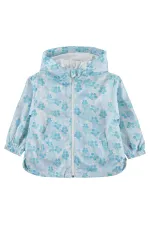 Kız Çocuk Yağmurluk 2-5 Yaş Kırık Beyaz - Paket