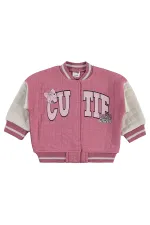 Gilet bébé rose (0-24 mois) - Lot