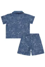 Boys' Team Set 2-5 Years Dark Indigo - Pack