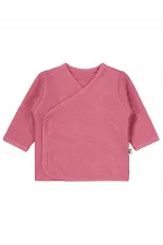 Bebek Zıbın Takımları 0-24 Ay Gül Kurusu - Paket