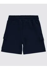 Boys Shorts 6-9 Years Old Navy Blue - Package