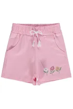 Girls' Shorts, Ages 2-5, Pink - Pack Girls' Shorts, Ages 2-5, Pink - Pack