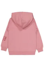 Girl Cardigan 10-13 Years Old Dusty Rose - Package