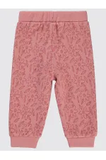 Baby Sweatpants 0-24 Months Powder - Pack