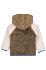 Gilet garçon kaki 2-5 ans - Emballage