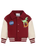 Erkek Çocuk Ceket 2-5 Yaş Bordo - Paket