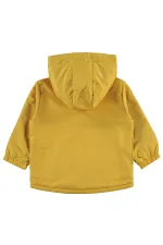 Erkek Çocuk Yağmurluk 2-5 Yaş Sarı - Paket