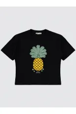 Girls' Suit 6-9 Years Old Black - Package