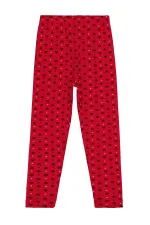 Girls' Tights Km 10-13 Years Red - Package