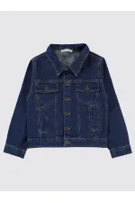 Veste garçon 10-13 ans bleu foncé - Emballage