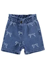Short bébé 0-24 mois bleu - Lot
