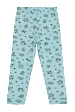 Girls' Tights Km 2-5 Years Old Almond Green - Package