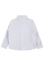 Boys' Shirt, Ages 2-5, White - Package