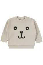 Bebek Takım 0-24 Ay Taş Rengi - Paket