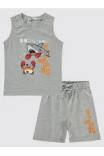 Boys Pajama Set 2-5 Years Old Grimelanj - Package