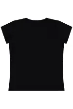 Lot de T-shirts noirs pour filles (2-5 ans)