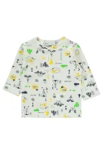 Baby Pajama Set 0-24 Months Green - Package