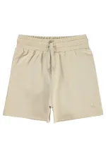 Shorty garçon 6-9 ans couleur pierre - Emballage