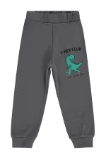 Boys' Sweatpants Km 2-5 Years Grey - Pack