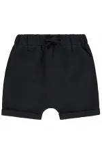 Baby Shorts 0-24 Months Anthracite - Pack