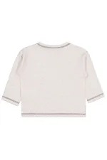 Erkek Çocuk Sweatshirt 2-5 Yaş Bej - Paket