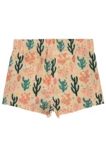 Boys Swimsuit 2-5 Years Coral - Package