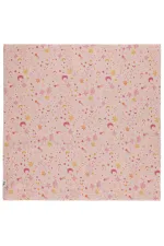 Couverture et lange pour bébé 0-24 mois rose poudré - Lot