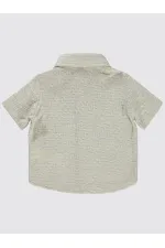 Bebek Gömlek 0-24 Ay Sütlükahve - Paket