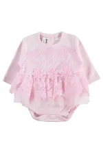 Bebek Çıtçıtlı Badi 0-24 Ay Pembe - Paket