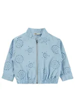 Veste pour fille, 2-5 ans, bleu foncé - Emballage