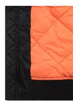 Erkek Çocuk Mont 6-9 Yaş Siyah - Paket