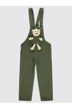 Robe trapèze fille 2-5 ans kaki - Emballage