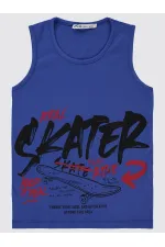 T-shirt garçon 6-9 ans Saks - Emballage