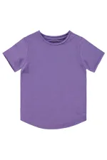 Boys T-Shirt 2-5 Years Old Dark Lilac - Package