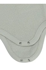 Bebek Çıtçıtlı Badi 0-24 Ay Soft Vizon - Paket