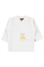 Baby Bodysuit Sets 0-24 Months Ecru-Yellow - Package