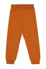 Bas de survêtement garçon Km 2-5 ans Orange - Emballage