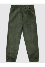 Pantalon garçon 10-13 ans kaki - Lot
