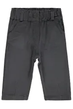 Baby Pants 0-24 Months Dark Gray - Pack