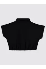 Girl's Shirt 2-5 Years Old Black - Pack